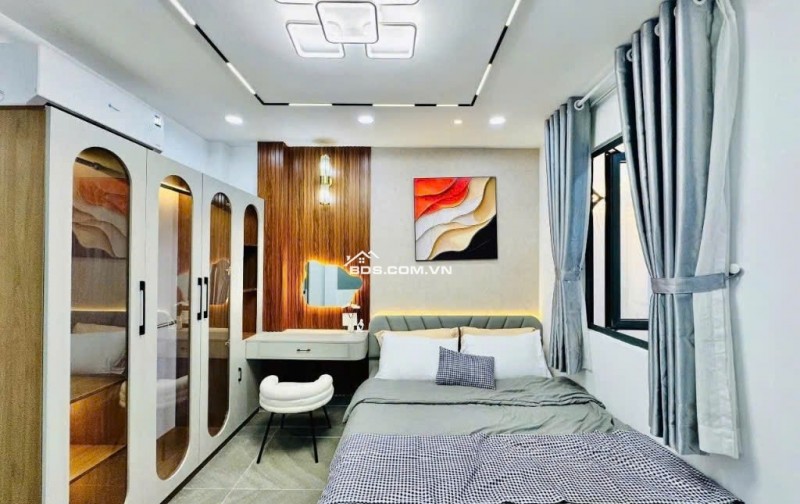 HXH Kinh Doanh 6m Thông, Lê Văn Duyệt Ngay Cầu Bông Bình Thạnh 32m2, 3 Tầng 3PN. Nhỉnh 5 Tỷ.